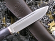 Нож ОН-10 (Vanadis10, стаб. карельская береза, мельхиор)