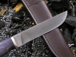 Нож ОН-12 (Vanadis10, стаб карельская береза, мельхиор)