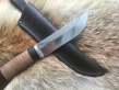 Нож Охотничий (110х18, венге, береста, мельхиор)
