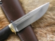Нож Кабан (Elmax,граб, латунь)
