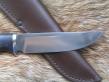 Нож Кречет 1 (М390, наборная рукоять, мельхиор)