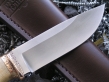 Нож Шкурник-1 (М390, карельская береза, бронза)