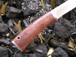 Нож НК-4 (Elmax, стаб. карельская береза, мельхиор)