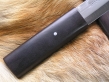 Нож Японский Эксклюзивный (ZA-18, граб, деревянные ножны)