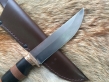 Нож Росомаха (Булат, Сборная рукоять, Бронза)
