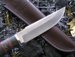 Нож РН-7 (М390, наборная рукоять, мельхиор)