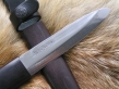 Нож Японский Эксклюзивный (ZA-18, граб, деревянные ножны)