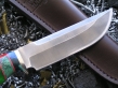 Нож OH-5 (Vanadis10, наборная рукоять, мельхиор)
