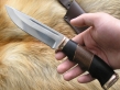 Нож НР-2 (Elmax, граб, венге, бронза)