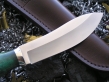 Нож РН-3 (Elmax, стаб. кап клена, мельхиор)