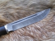 Нож ОНД-5 (дамаск, граб, мельхиор)