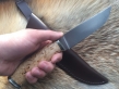 Нож Охотничий 3 (Vanadis 10, карельская береза, мельхиор)
