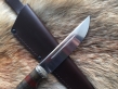 Нож Филин (М390, сборная рукоять, мельхиор)