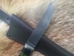 Нож Охотник 1 (Булат, наборная рукоять, мельхиор)