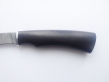 Филейный нож из дамасской стали, рукоять из граба