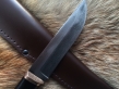 Нож Охотничий 1 (Vanadis 10, бронза, граб)
