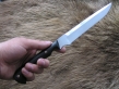 Нож кухонный 3 (х12мф,граб,цельнометаллический)