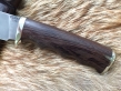 Бобр (Elmax, венге, деревянные ножны, мельхиор)