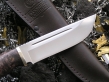 Нож АН-2 (ХВ5, кап клёна, мельхиор)