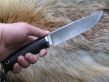 Нож ОНД-3 (дамаск, граб, мельхиор)