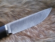Нож ОНД-2 (дамаск, граб, мельхиор)