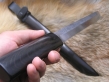 Нож Танто 1 (9хс, граб, деревянные ножны)