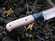 Нож Цельнометаллический (Vanadis10, накладки рог)