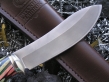 Нож РН-2 (Vanadis 10, акрилат, мельхиор)