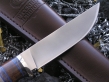 Нож РН-4 (М390, наборная рукоять, мельхиор)