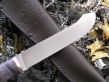 Нож НК-5 (Elmax, стаб. карельская береза, мельхиор)