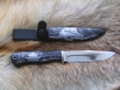 Нож Тигр (VG-10, граб, инкрустация)