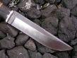 Нож Крот (Дамаск, венге, берета, дюраль)