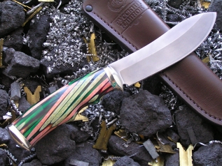 Нож РН-2 (Vanadis 10, акрилат, мельхиор)