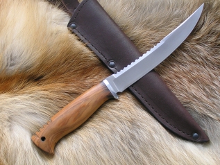 Нож Рыболов (elmax, тис, дюраль)