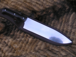 Мастер-Шеф кухонный нож (m390, микарта)