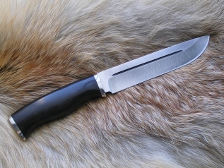 Нож ОНД-1 (Дамаск, граб, мельхиор)