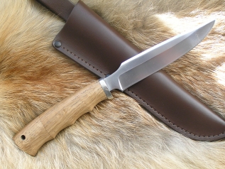 Нож Шершень (Elmax, дуб, дюраль)