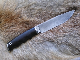 Нож ОНД-3 (дамаск, граб, мельхиор)