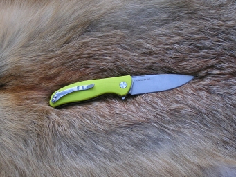 Складной нож №23 (Cronidur30 EVO, G-10)