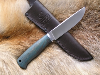 Нож Соболь 2 (м390, карагач, дюраль)