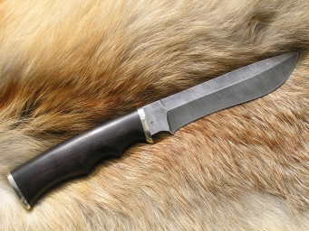 Нож ОНД-6 (Дамаск, граб, мельхиор)