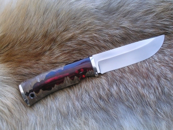 Нож РК-1 (Elmax, комбинированная рукоять, мельхиор)