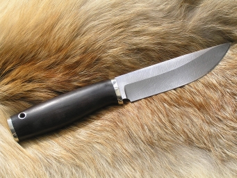 Нож ОНД-8 (Дамаск, граб, мельхиор)